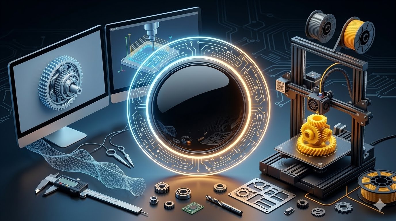 3D Design to Digital Fabrication: CAD, CAM & AM Essentials (102907/ME531M) 102907-ME531M
