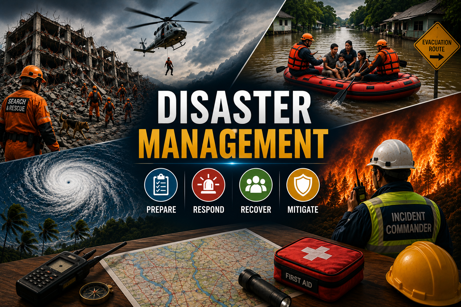 Disaster Management 102909-CO702G